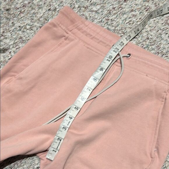 Kit and Ace Blush Pink Drawstring Jogger Sweatpants Women’s Size Small - Picture 5 of 6